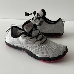 Hittave Water Shoes Quick Dry Barefoot for Swim Diving Surf Aqua Sports Size 6.5